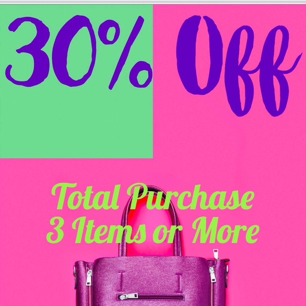 30%offer